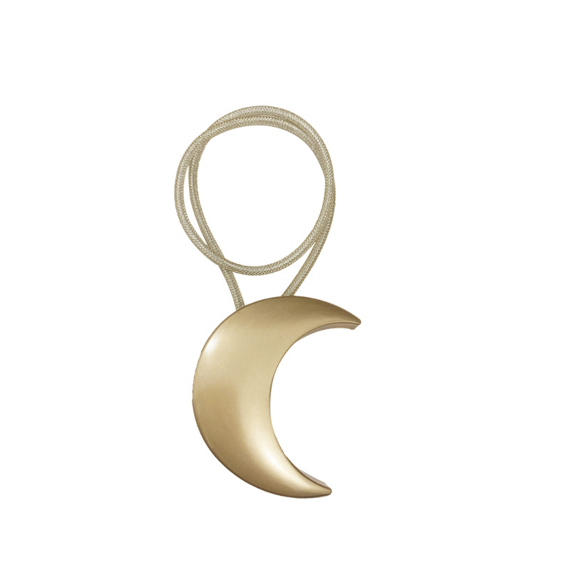 Magnetna kopča za zavjese od legure – bez bušenja, kućna upotreba, moderni minimalistički stil