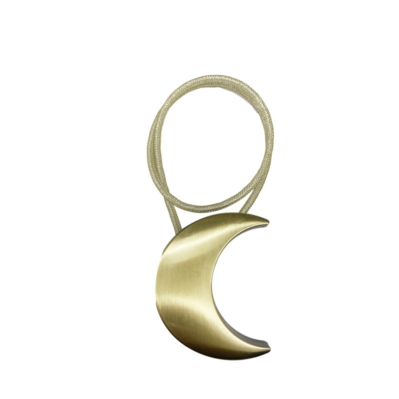 Magnetna kopča za zavjese od legure – bez bušenja, kućna upotreba, moderni minimalistički stil