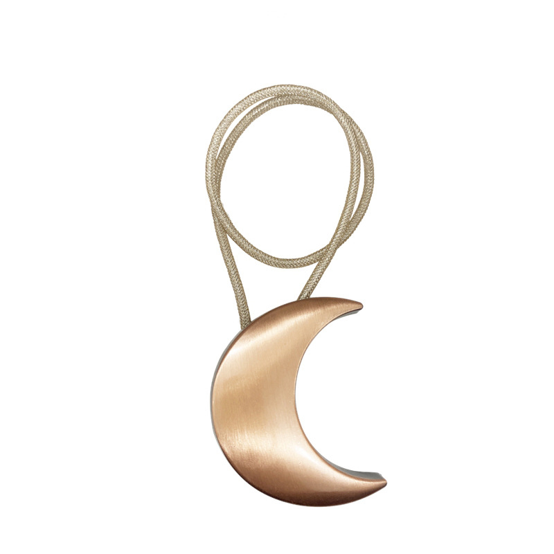 Magnetna kopča za zavjese od legure – bez bušenja, kućna upotreba, moderni minimalistički stil