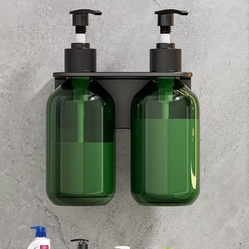 Държач за бутилки от 304 неръждаема стомана, ръчно натискане, полирано покритие, модерен стил