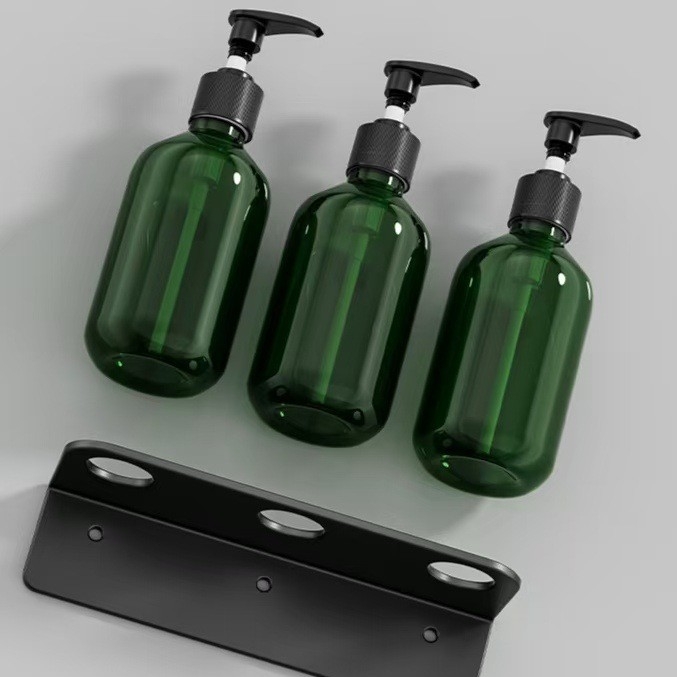 Държач за бутилки от 304 неръждаема стомана, ръчно натискане, полирано покритие, модерен стил