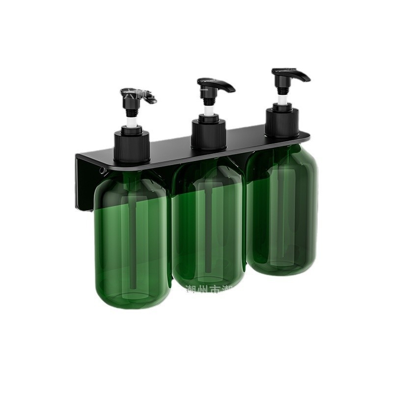 Държач за бутилки от 304 неръждаема стомана, ръчно натискане, полирано покритие, модерен стил