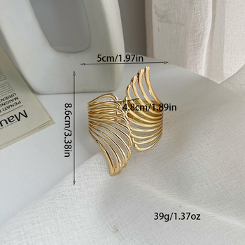 Bandă pentru perdele Fan Yu Tong, metal, stil simplu, personalizabil