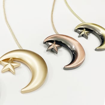 Magnetni remen za zavjese Enchant metalni minimalističkog stila