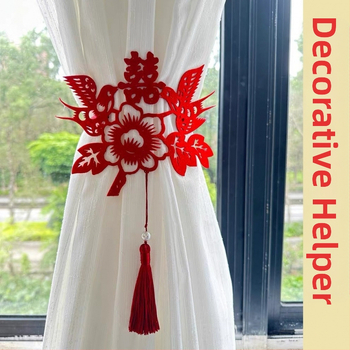 Pulmadekoratsioonide komplekt - garland ja õnnelikud sõnad - paigutusrekvisiidid elutoa ja magamistoa jaoks, paberist lindid