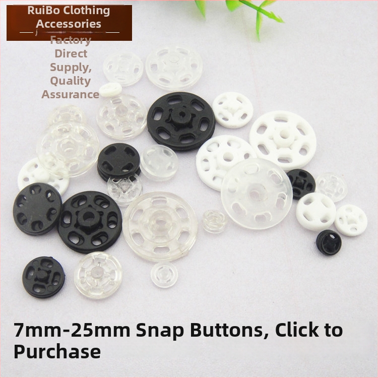 Hongxin plastikinis paslėptas spaustukas drabužiams ir apatinei