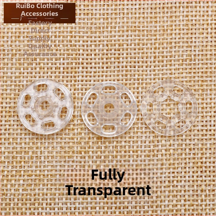 Hongxin plastikinis paslėptas spaustukas drabužiams ir apatinei