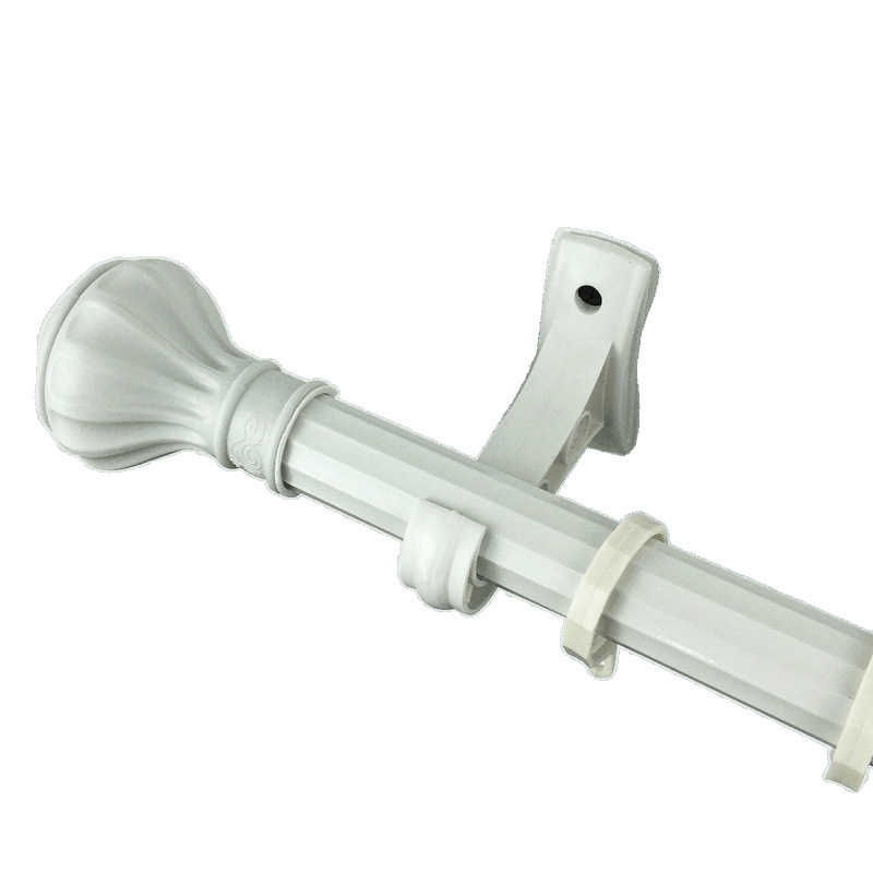 Aknakardinakatte varrastu sistēmā, cinka sakausējums, vienas un divas stieņi, burti āķi, kluss gaita ar stiprinājumu komplektu