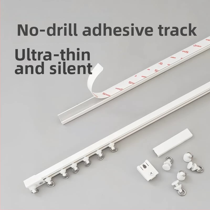 Kardinraja ilma puurimis, kleepuv, vaikne, ultra‑õhuke juhtrida