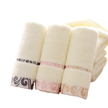 Pamučni jacquard ručnici s uzorkom oblaka, 32 vlakana, težina 100–120 g