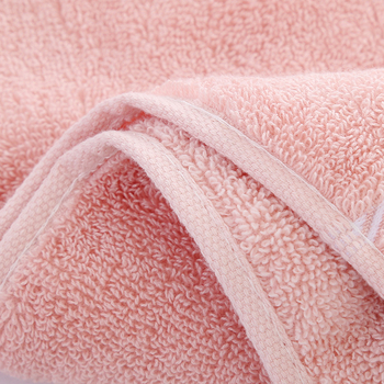 Ručnik za lice od pamuka s logom šivenim, 105 g, Stranded Yarn, Plain Weave, 32s, Mogućnost prilagođavanja