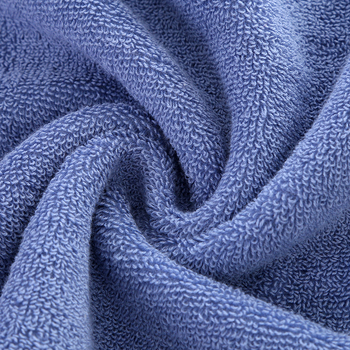 Ručnik za lice od pamuka s logom šivenim, 105 g, Stranded Yarn, Plain Weave, 32s, Mogućnost prilagođavanja