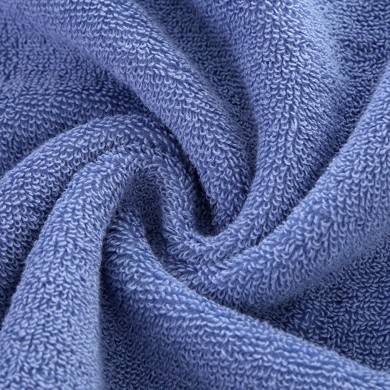 Ručnik za lice od pamuka s logom šivenim, 105 g, Stranded Yarn, Plain Weave, 32s, Mogućnost prilagođavanja