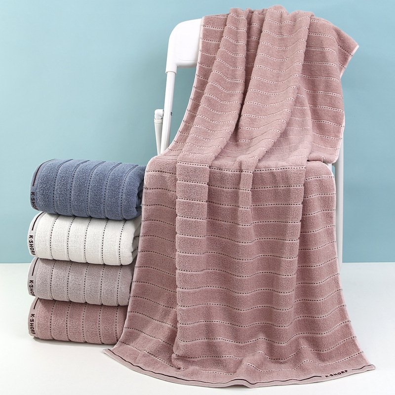 Moon River ručnik za kupanje od čistog pamuka, Jacquard tkanje, 32 vlakana, visoko upijajući i prozračan