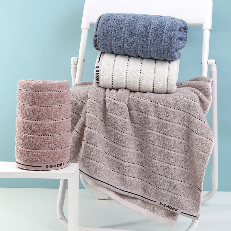 Moon River ručnik za kupanje od čistog pamuka, Jacquard tkanje, 32 vlakana, visoko upijajući i prozračan
