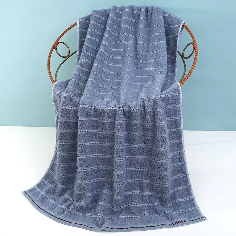 Moon River ručnik za kupanje od čistog pamuka, Jacquard tkanje, 32 vlakana, visoko upijajući i prozračan