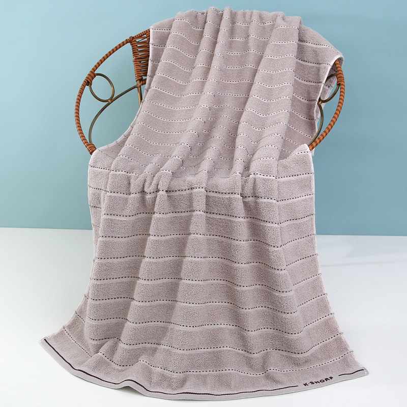 Moon River ručnik za kupanje od čistog pamuka, Jacquard tkanje, 32 vlakana, visoko upijajući i prozračan