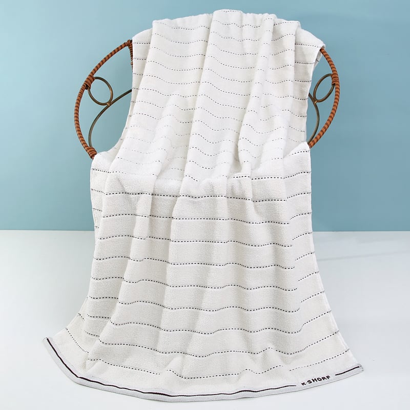 Moon River ručnik za kupanje od čistog pamuka, Jacquard tkanje, 32 vlakana, visoko upijajući i prozračan