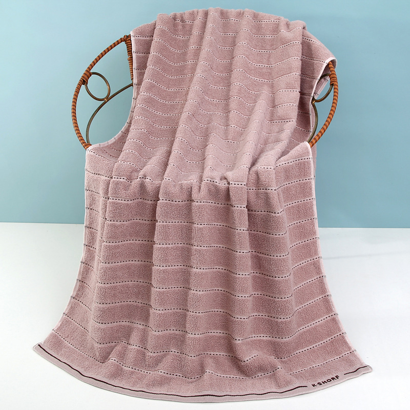 Moon River ručnik za kupanje od čistog pamuka, Jacquard tkanje, 32 vlakana, visoko upijajući i prozračan