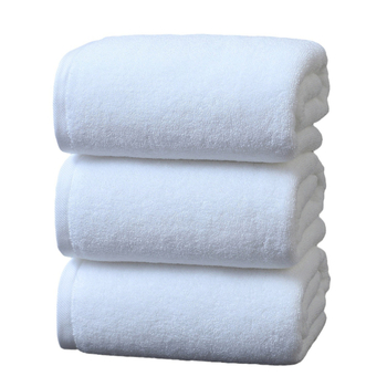 Prosop de baie hotelier, gros, absorbant, 400 g, 32 fire de bumbac, țesătură plată, personalizabil cu logo, Brand: Great White Shark