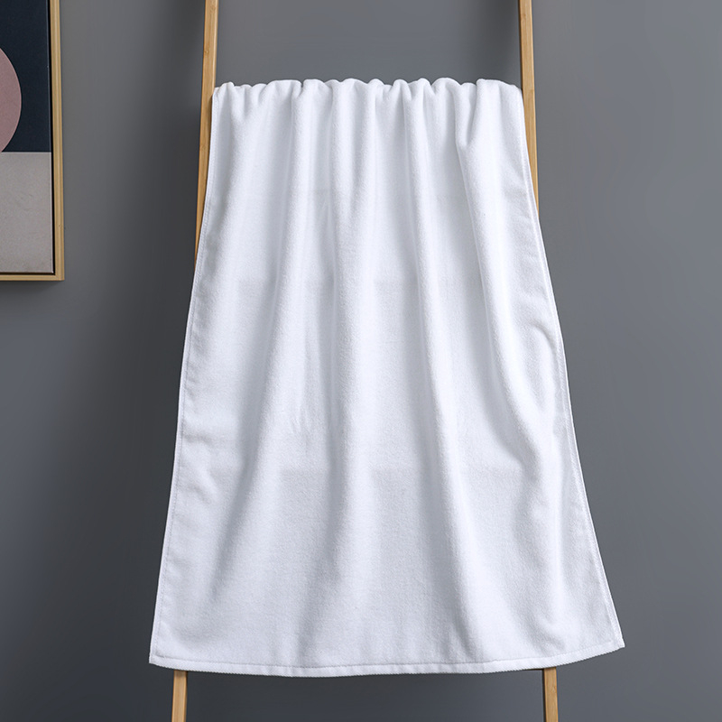 Prosop de baie hotelier, gros, absorbant, 400 g, 32 fire de bumbac, țesătură plată, personalizabil cu logo, Brand: Great White Shark