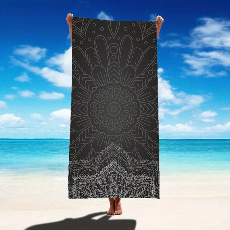 Juyi ručnik za kupanje i plažu – superfin vlakna, 200–300 g, 40s pređa, tisak