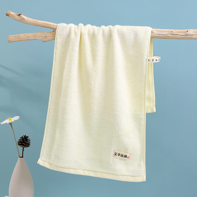 Prosop de față din fibre de bambus, antibacterian, țesătură plată, 120-140 g, personalizabil