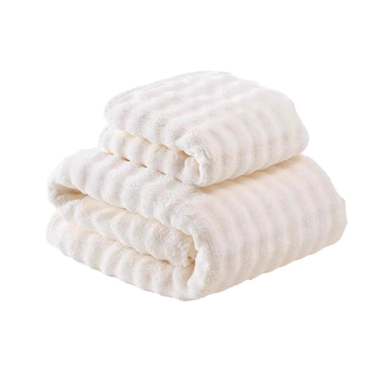 Prosop de baie din microfibră, îngroșat, 300–400 g/m², broderie personalizabilă, finisaje jacquard și velur, 40 fibre