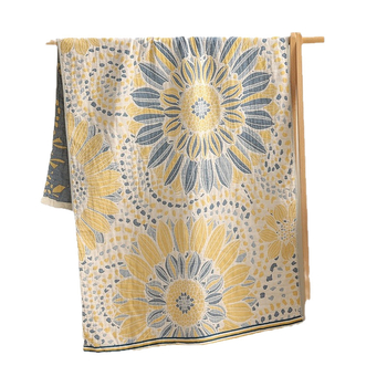 Kupaći ručnik, četiri sloja, 100% pamuk, jacquard, 32S pređa, za sve sezone