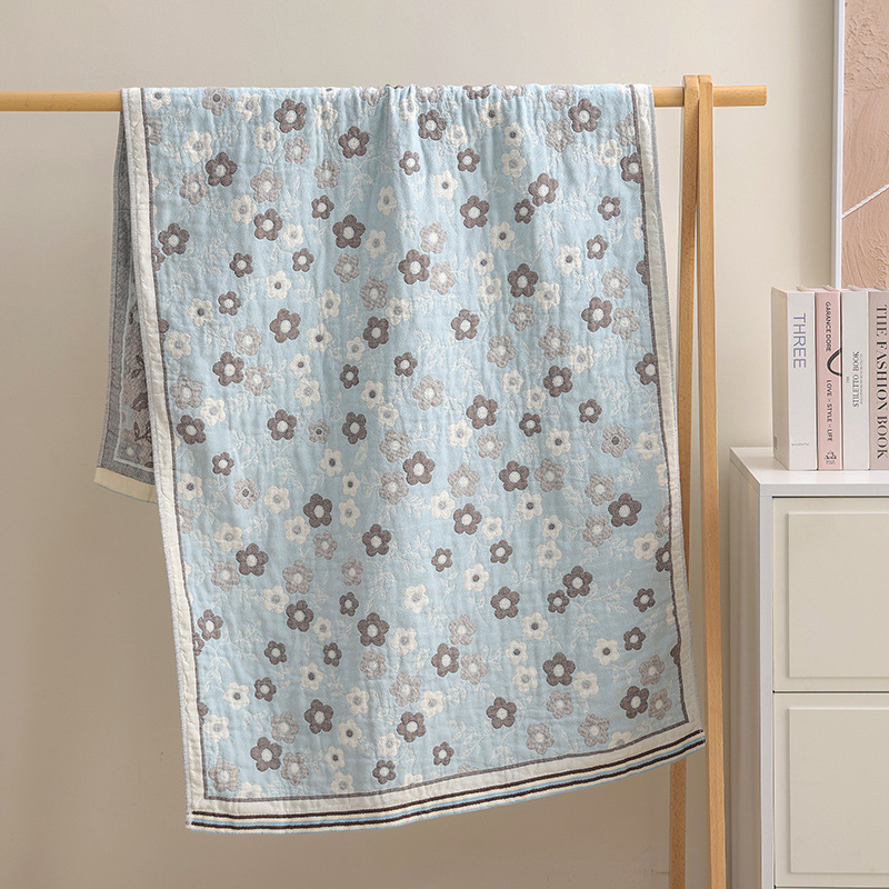 Kupaći ručnik, četiri sloja, 100% pamuk, jacquard, 32S pređa, za sve sezone