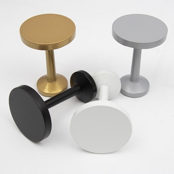 Aizkaru āķis no sakausējuma - mūsdienīgs minimalistisks stils, sienas aizkaru āķis, uzglabāšanas piederums aizkariem