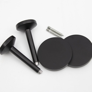 Aizkaru āķis no sakausējuma - mūsdienīgs minimalistisks stils, sienas aizkaru āķis, uzglabāšanas piederums aizkariem