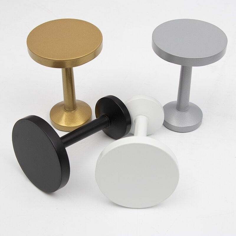 Aizkaru āķis no sakausējuma - mūsdienīgs minimalistisks stils, sienas aizkaru āķis, uzglabāšanas piederums aizkariem