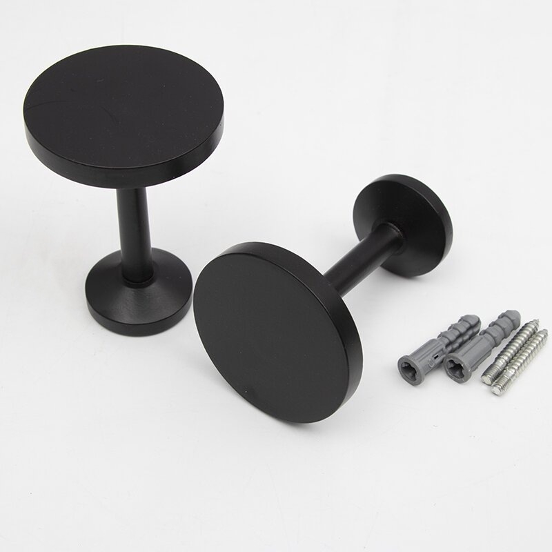 Aizkaru āķis no sakausējuma - mūsdienīgs minimalistisks stils, sienas aizkaru āķis, uzglabāšanas piederums aizkariem