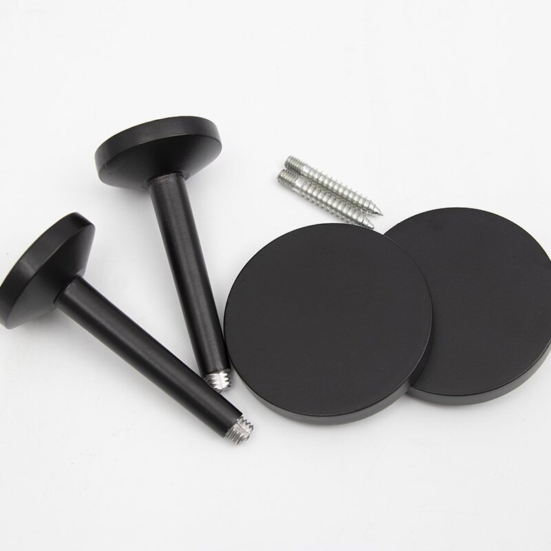 Aizkaru āķis no sakausējuma - mūsdienīgs minimalistisks stils, sienas aizkaru āķis, uzglabāšanas piederums aizkariem