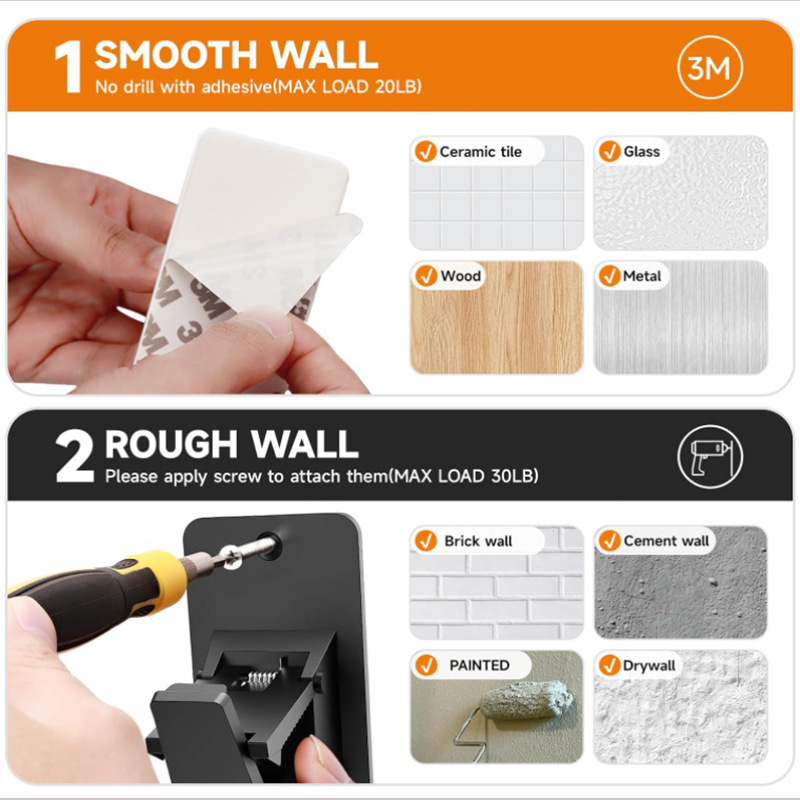 ABS клип за завеси на шина – единична кука, японски стил, максимално натоварване 10–15 кг