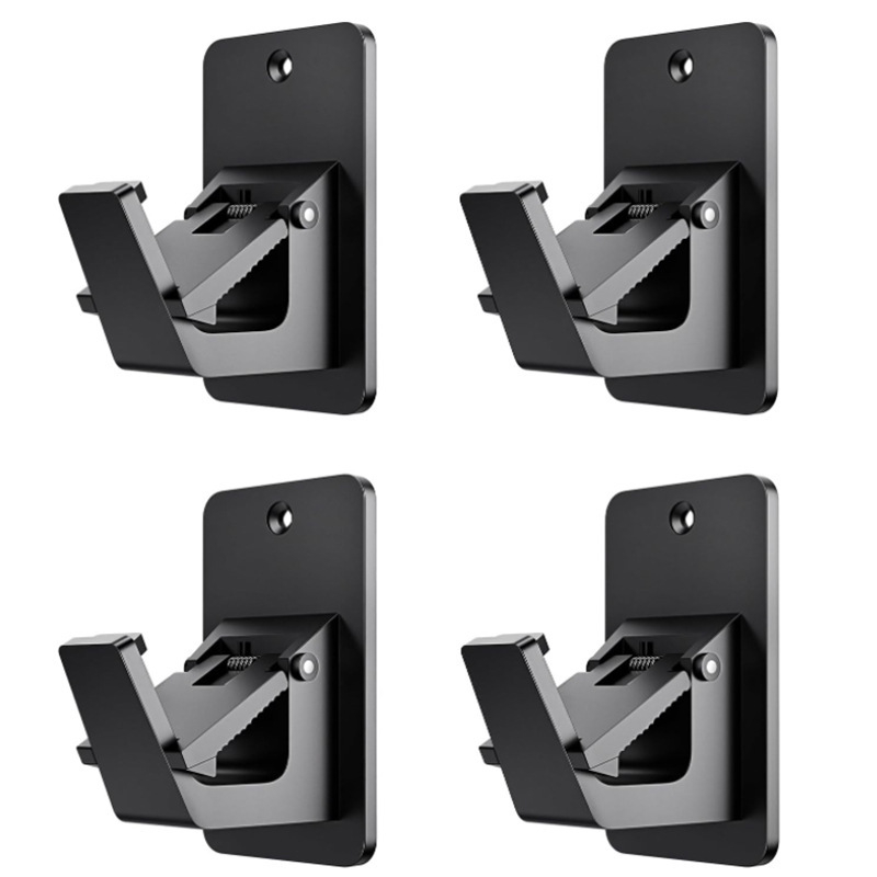 ABS клип за завеси на шина – единична кука, японски стил, максимално натоварване 10–15 кг