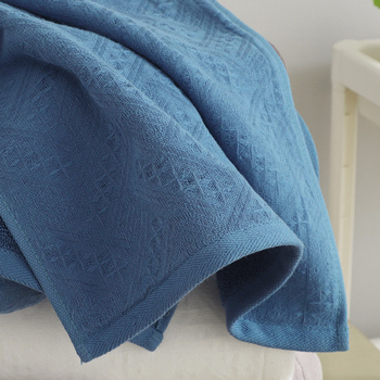 Muji-stil čist pamuk lice ručnik | Jacquard, 40 vlakana, težina 80-100 g