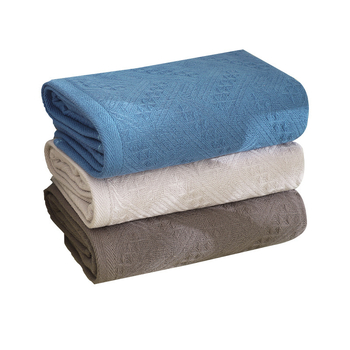 Muji-stil čist pamuk lice ručnik | Jacquard, 40 vlakana, težina 80-100 g