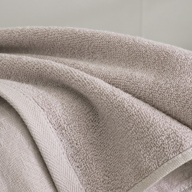 Muji-stil čist pamuk lice ručnik | Jacquard, 40 vlakana, težina 80-100 g