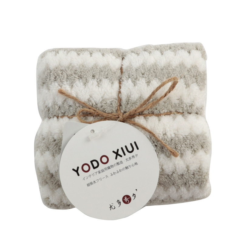 Ručnik za lice s kationskim kompozitnim vlaknom, Jacquard tkanina, 120D, 200 g i više, poliester