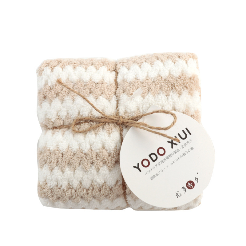 Ručnik za lice s kationskim kompozitnim vlaknom, Jacquard tkanina, 120D, 200 g i više, poliester