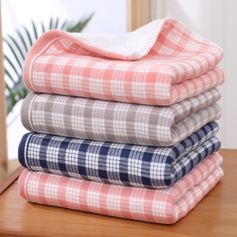 Pamukani ručnik/ručnik za lice, 32s pređa, jacquard, ravna tkanina, težina 80–100 g, sadržaj pamuka 98%