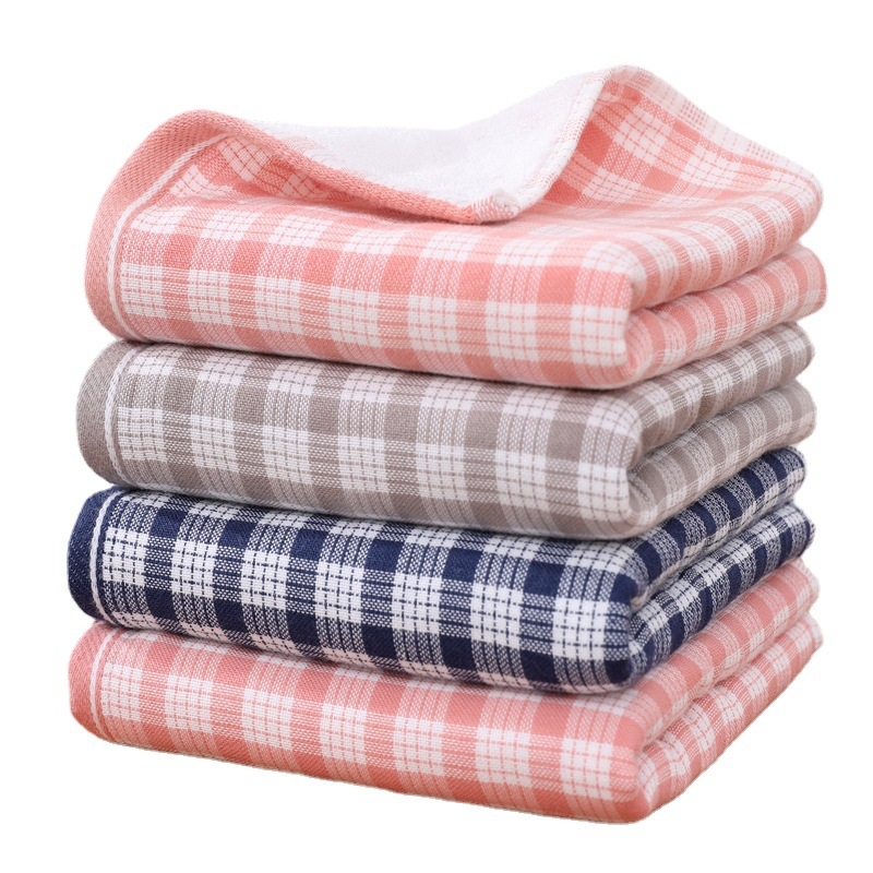 Pamukani ručnik/ručnik za lice, 32s pređa, jacquard, ravna tkanina, težina 80–100 g, sadržaj pamuka 98%