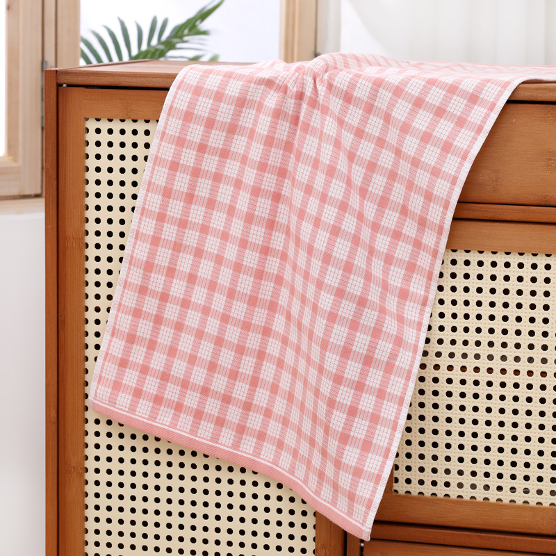 Pamukani ručnik/ručnik za lice, 32s pređa, jacquard, ravna tkanina, težina 80–100 g, sadržaj pamuka 98%