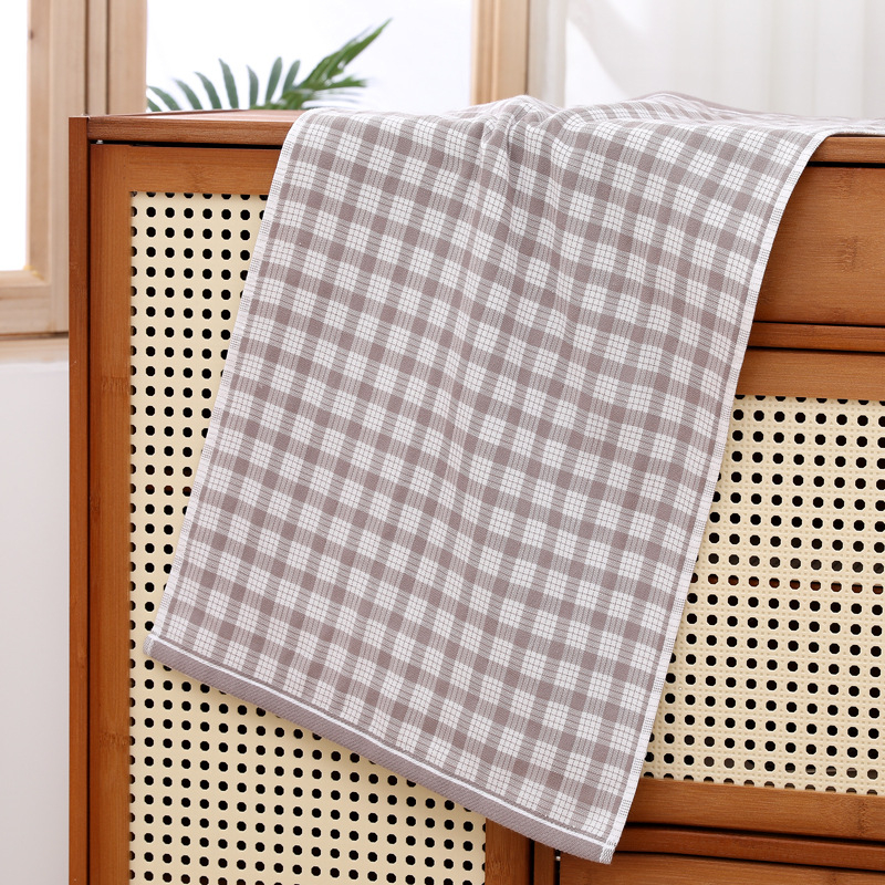 Pamukani ručnik/ručnik za lice, 32s pređa, jacquard, ravna tkanina, težina 80–100 g, sadržaj pamuka 98%