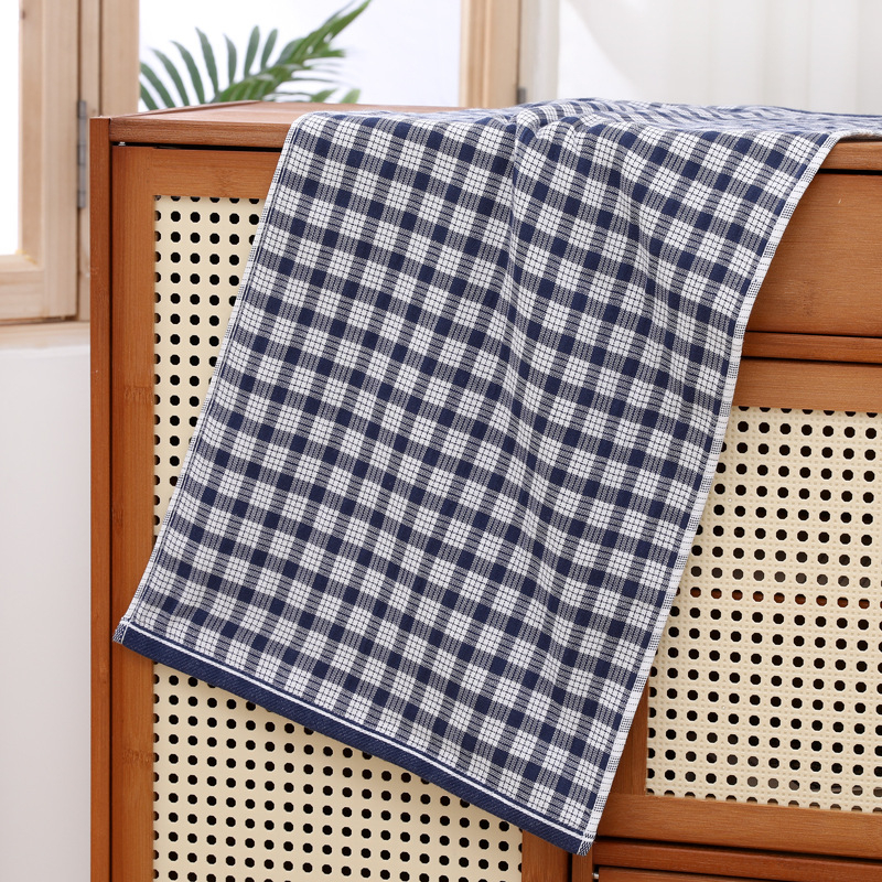 Pamukani ručnik/ručnik za lice, 32s pređa, jacquard, ravna tkanina, težina 80–100 g, sadržaj pamuka 98%