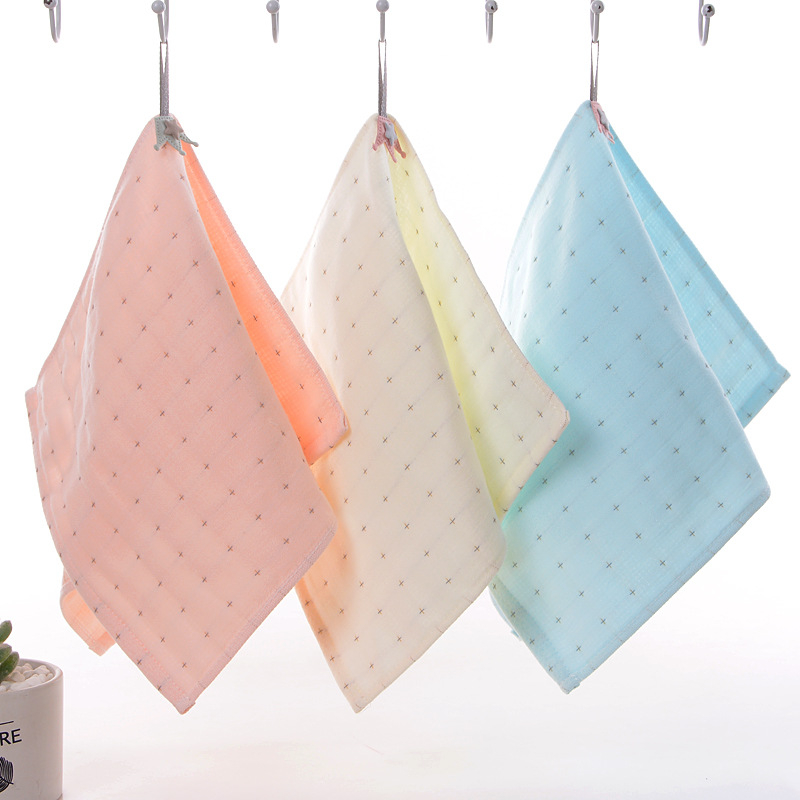 Be baby gaze maramicu za lice s jacquard tkaninom, 32 niti, težina ispod 50 g, prilagodljivo postupanje