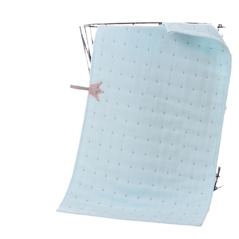 Be baby gaze maramicu za lice s jacquard tkaninom, 32 niti, težina ispod 50 g, prilagodljivo postupanje