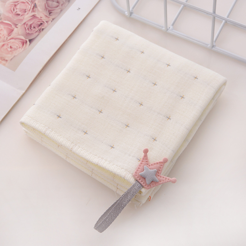 Be baby gaze maramicu za lice s jacquard tkaninom, 32 niti, težina ispod 50 g, prilagodljivo postupanje